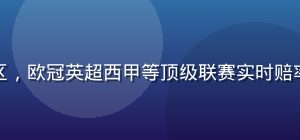 开云体育官方足球赛事专区，欧冠英超西甲等顶级联赛实时赔率，绿茵场灯光专业感十足